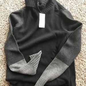 Vince wool/cashmere turtleneck sweater xs